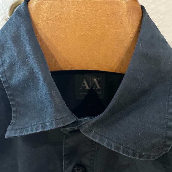 Black long sleeve Armani exchange. - Picture 6 of 6